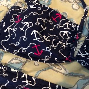 Lilly Pulitzer 2 piece bathing suit never worn